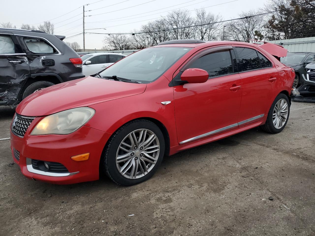 Suzuki Kizashi 2011