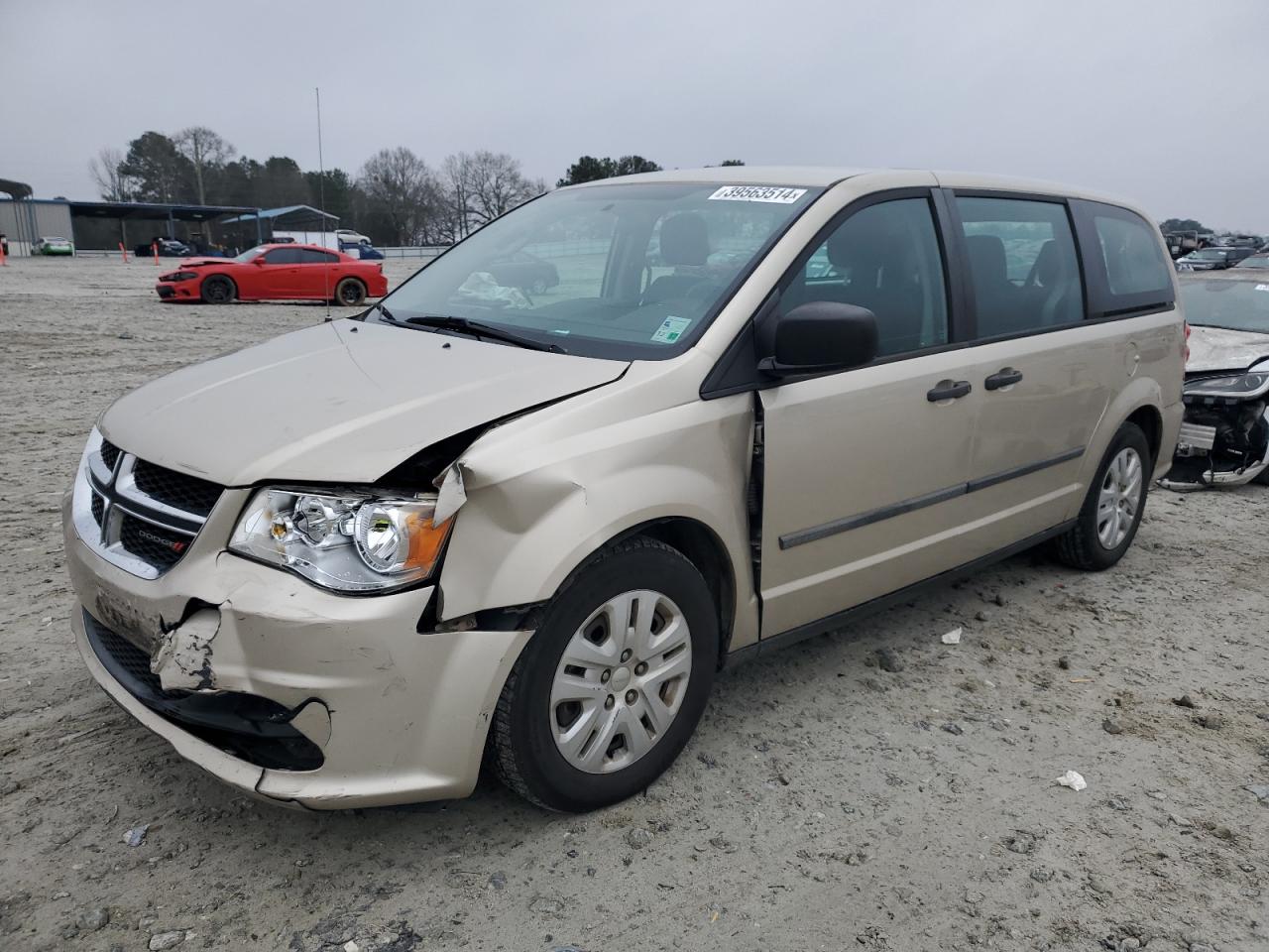 Dodge Grand caravan 2014