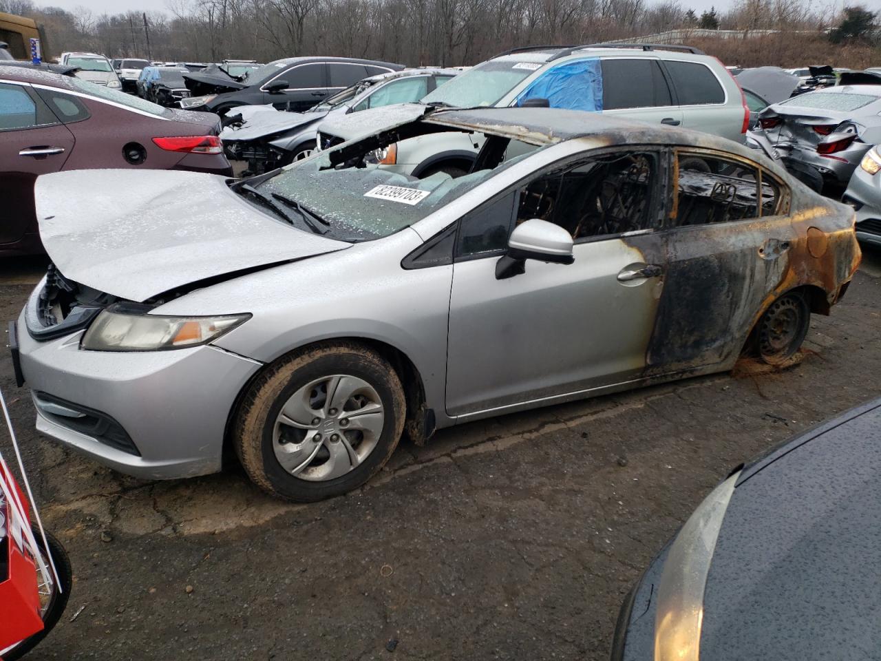 HONDA CIVIC 2015