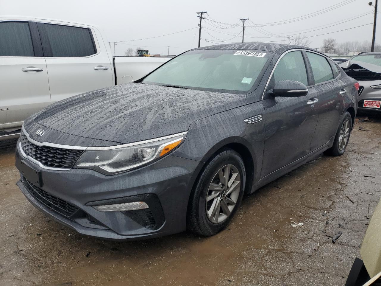 Kia Optima 2019