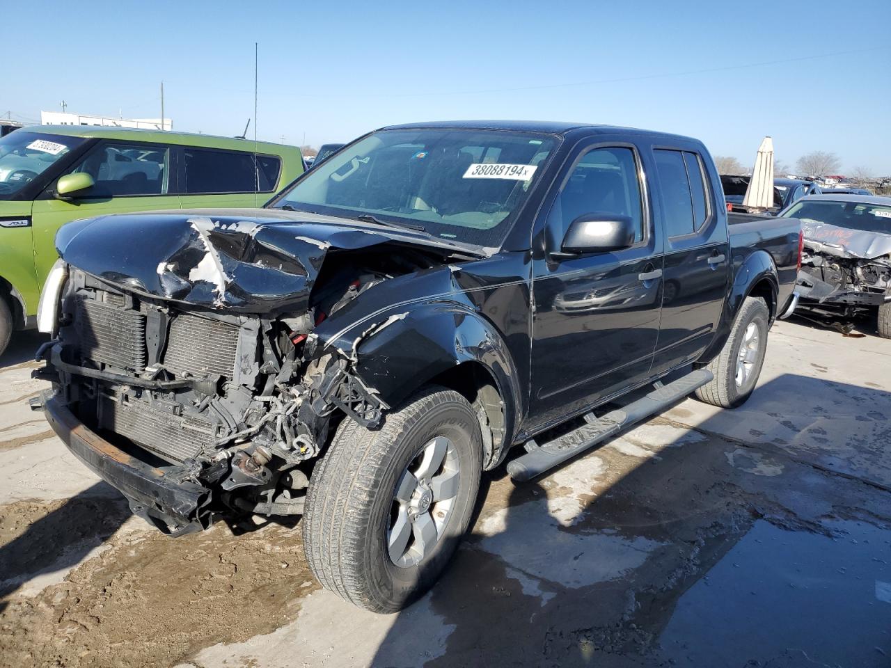 Nissan Frontier 2012