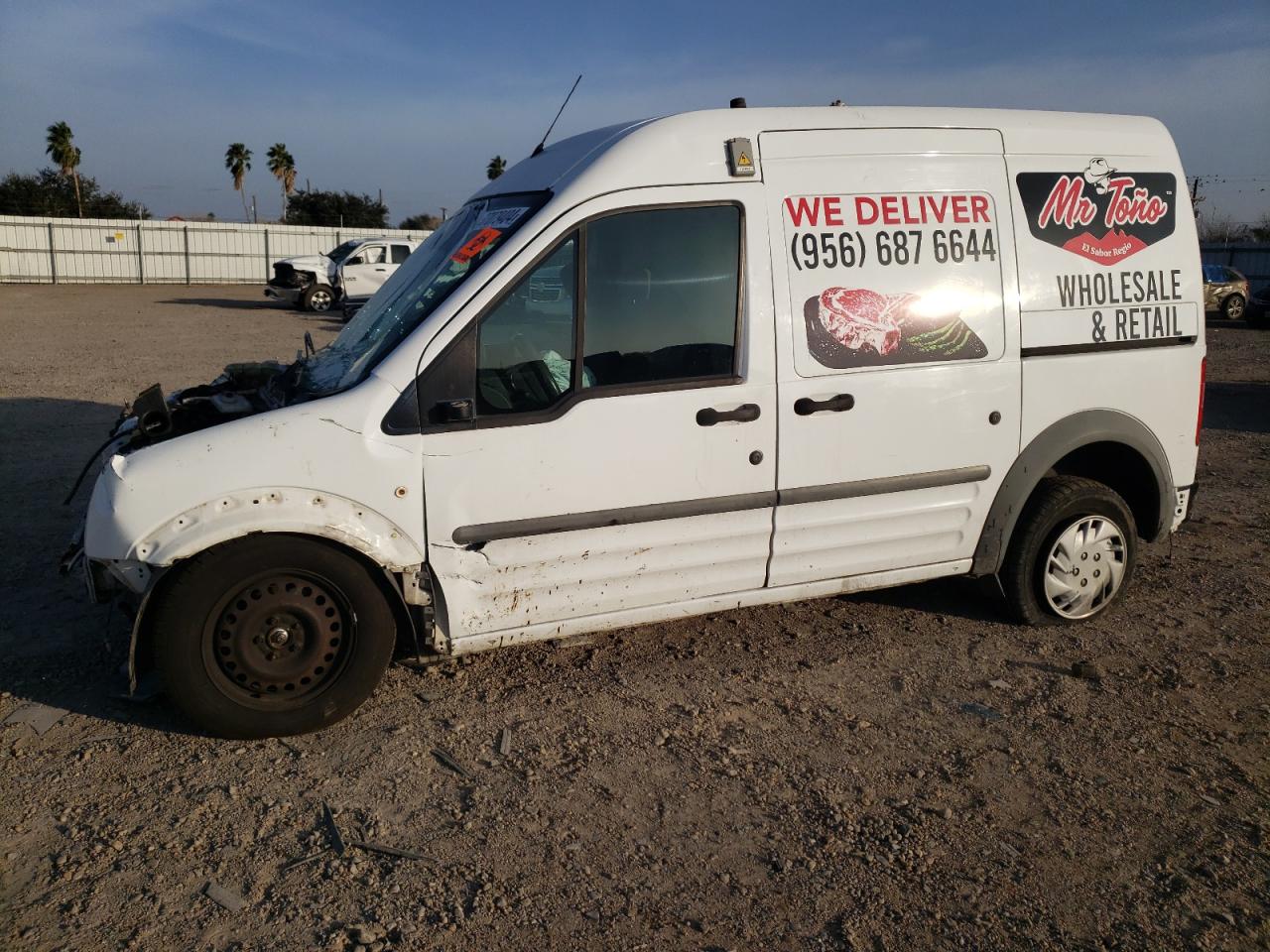 Ford Transit connect 2011