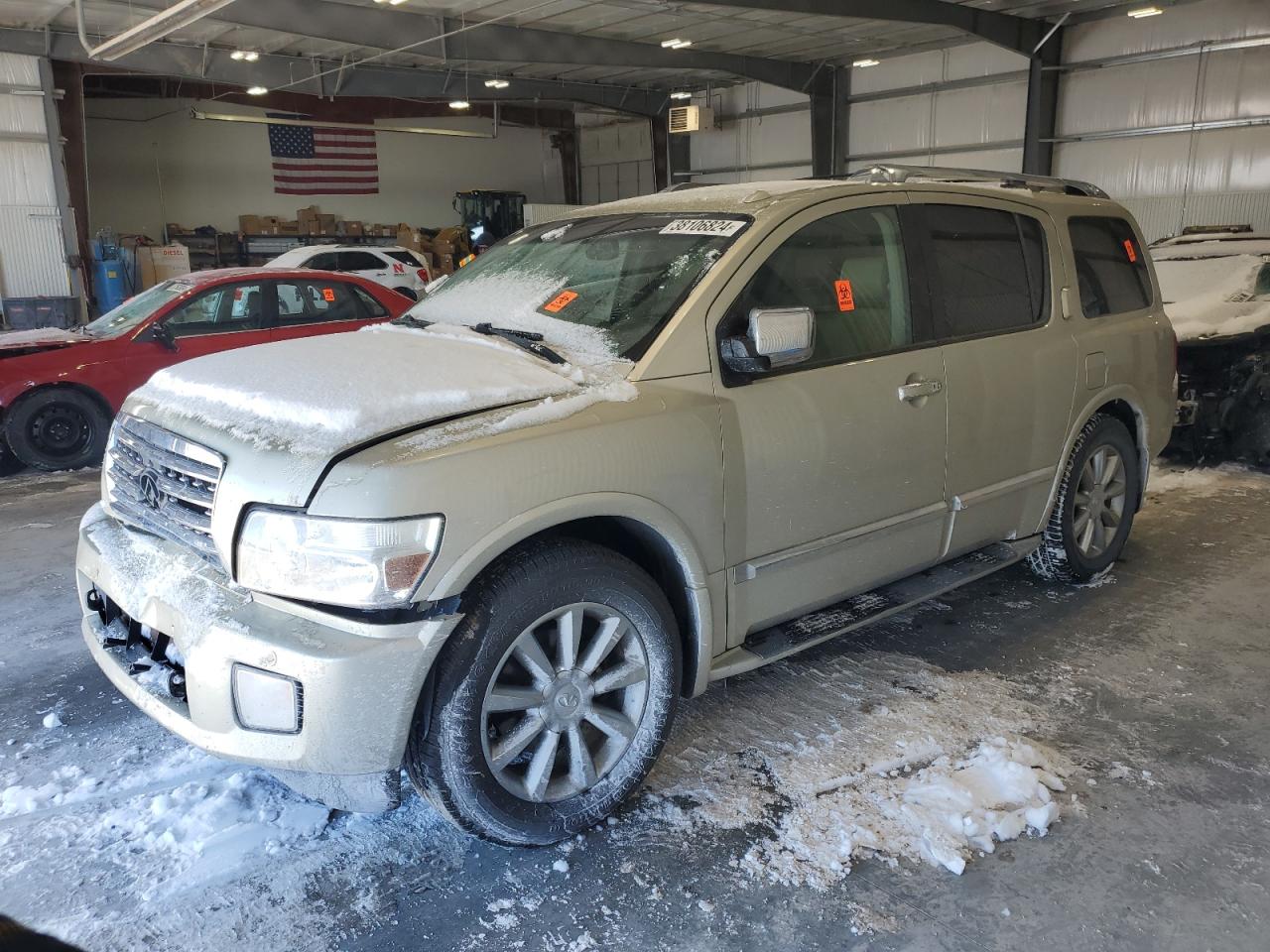 Infiniti Qx56 2008