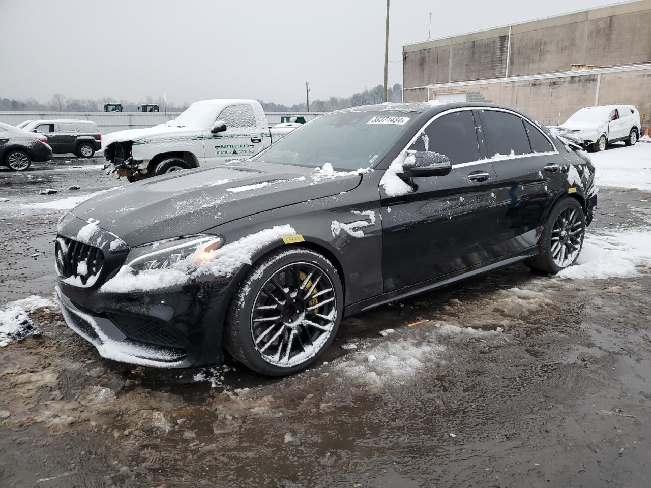 Mercedes-benz C-class 2016