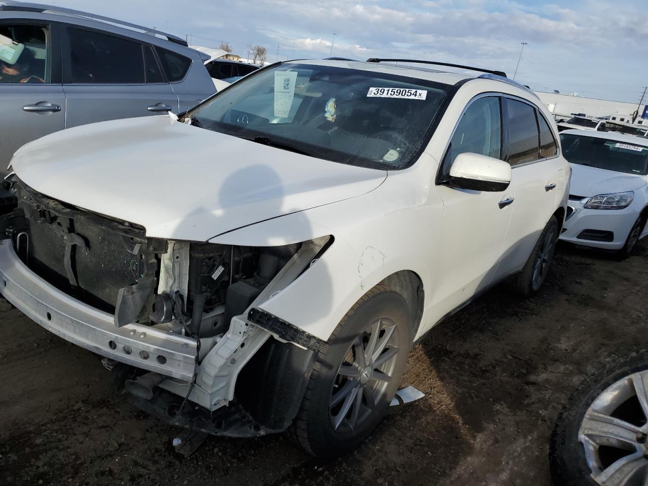 Acura Mdx 2016