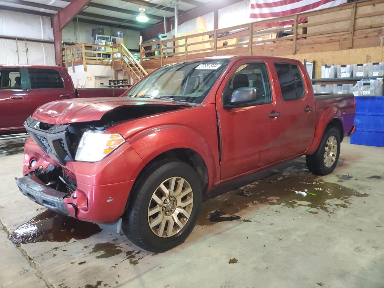 Nissan Frontier 2012