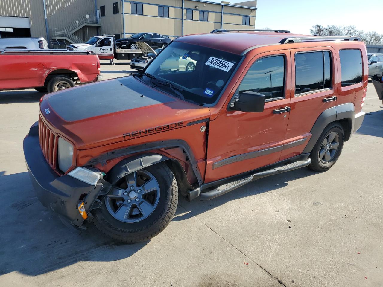 Jeep Liberty 2010
