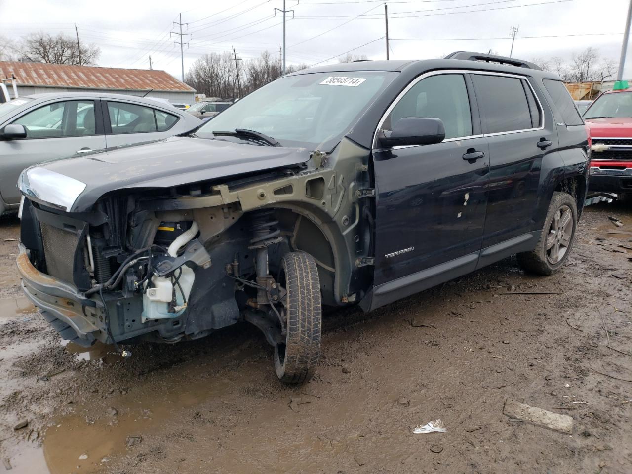 Gmc Terrain 2013