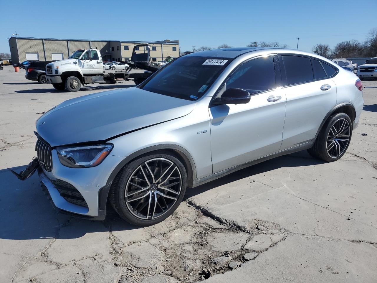 Mercedes-benz Glc-class 2021