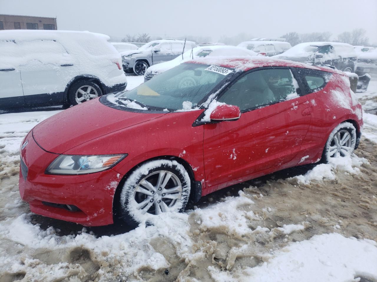 Honda Cr-z 2011