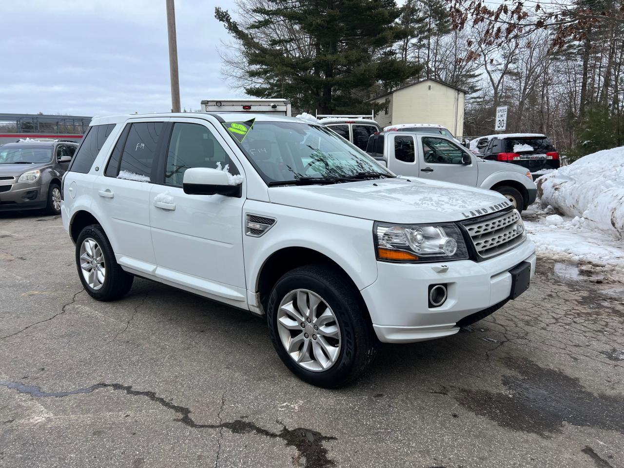 Land rover Lr2 2015