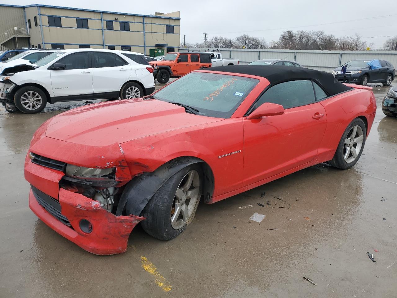 Chevrolet Camaro 2014