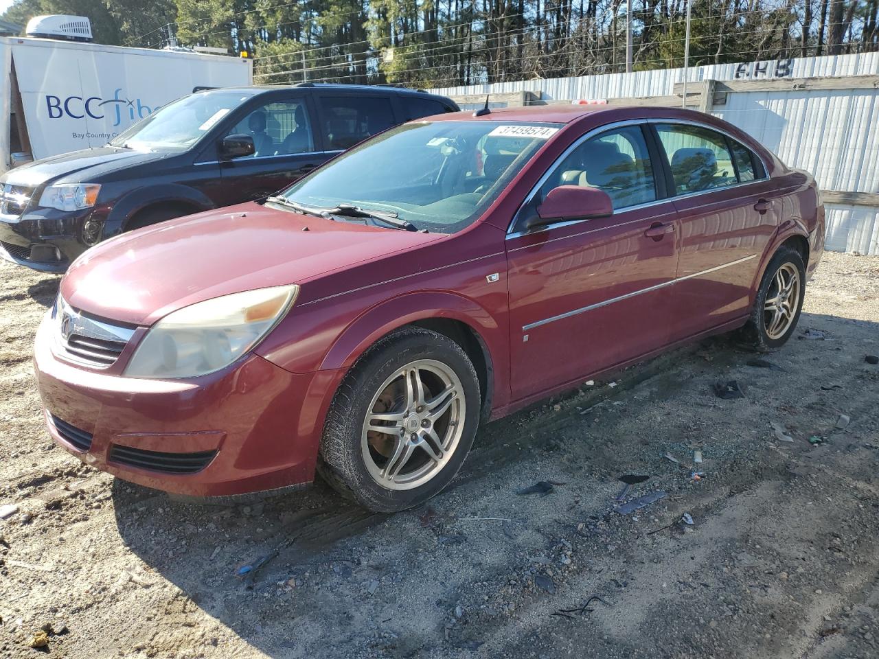 Saturn Aura xe 2007