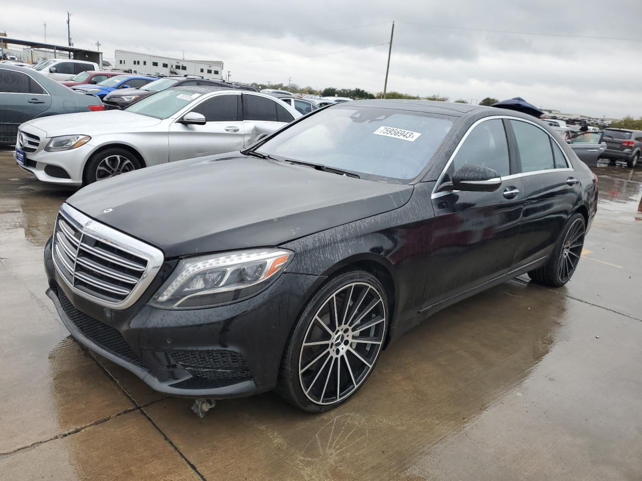 Mercedes-benz S-class 2015