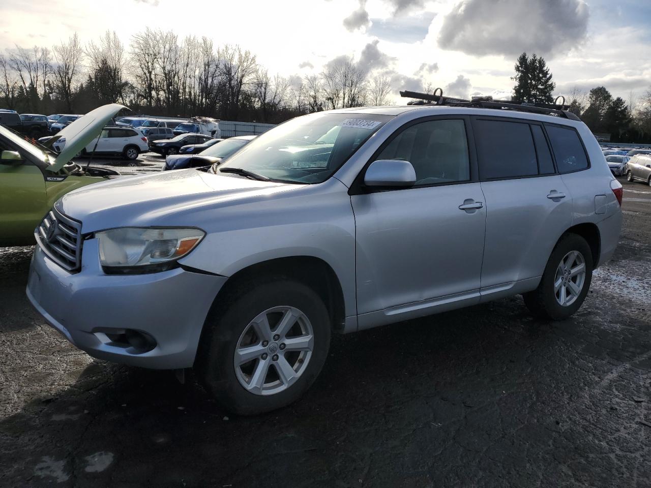 TOYOTA HIGHLANDER 2009