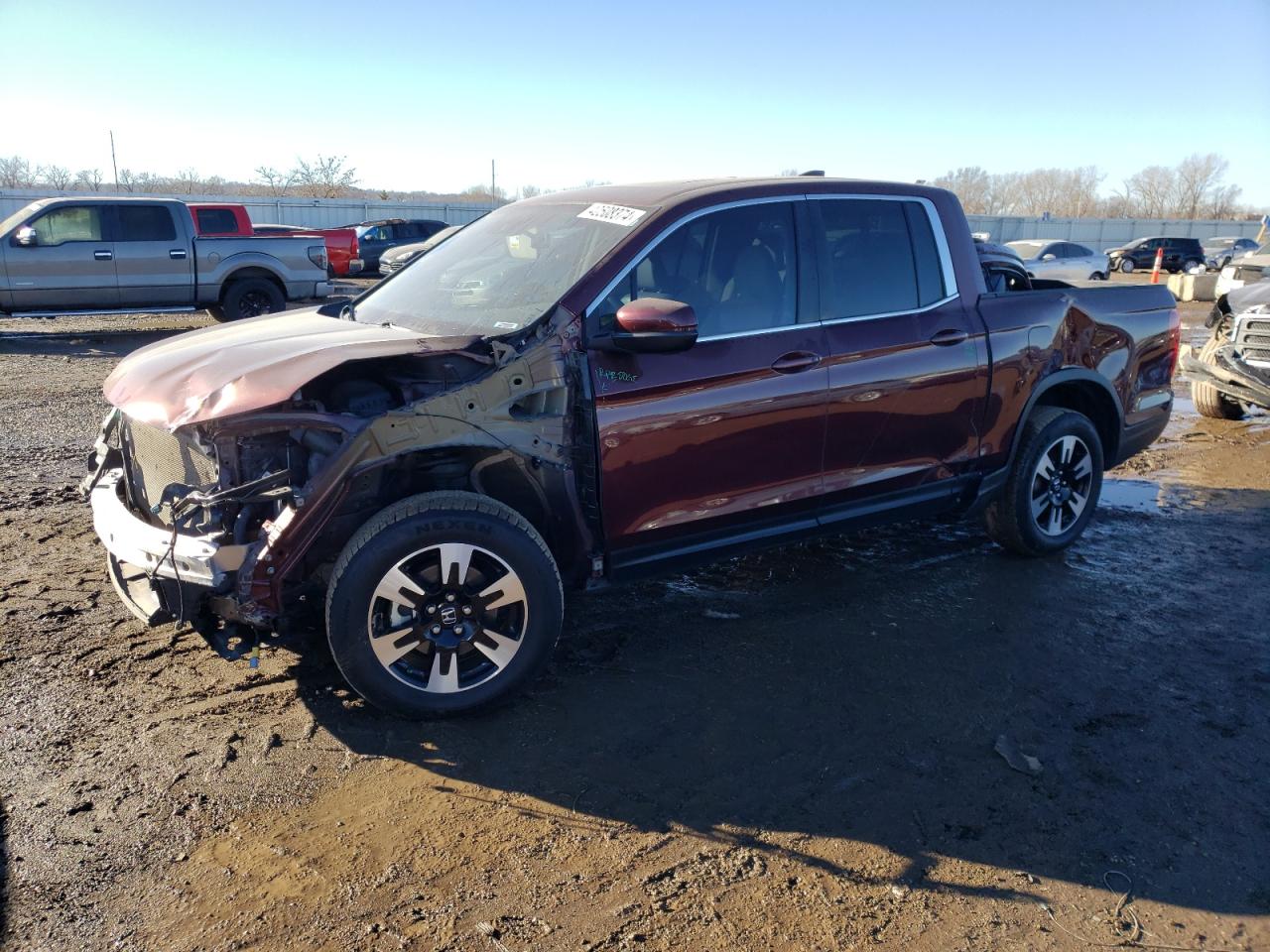 Honda Ridgeline 2020