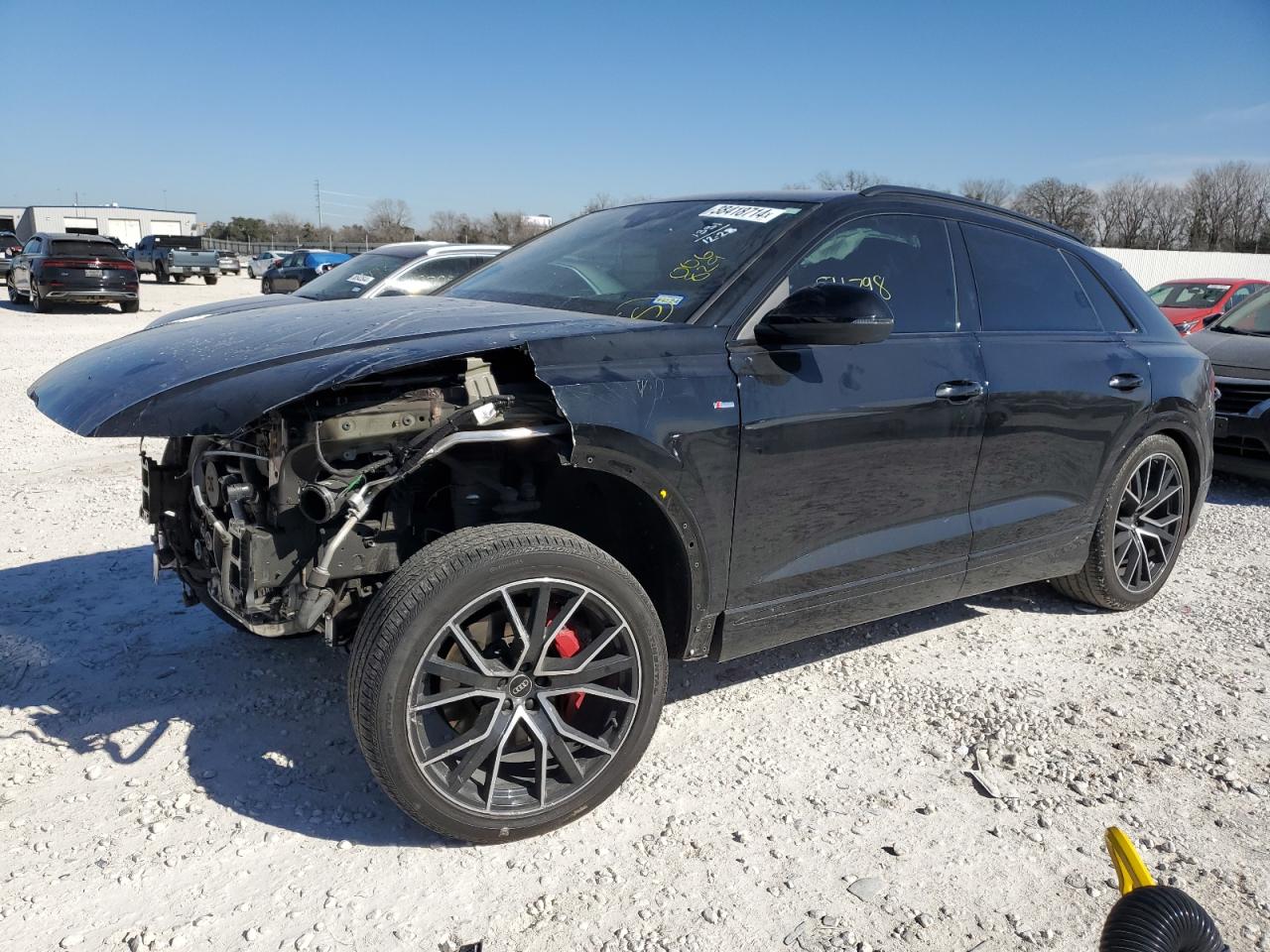 Audi Q8 2022
