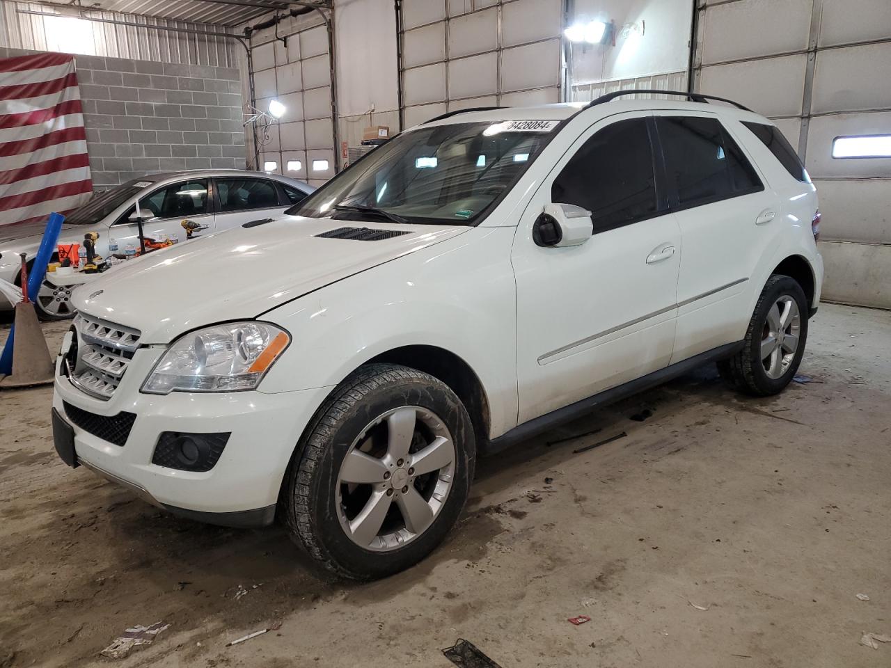 Mercedes-benz M-class 2009