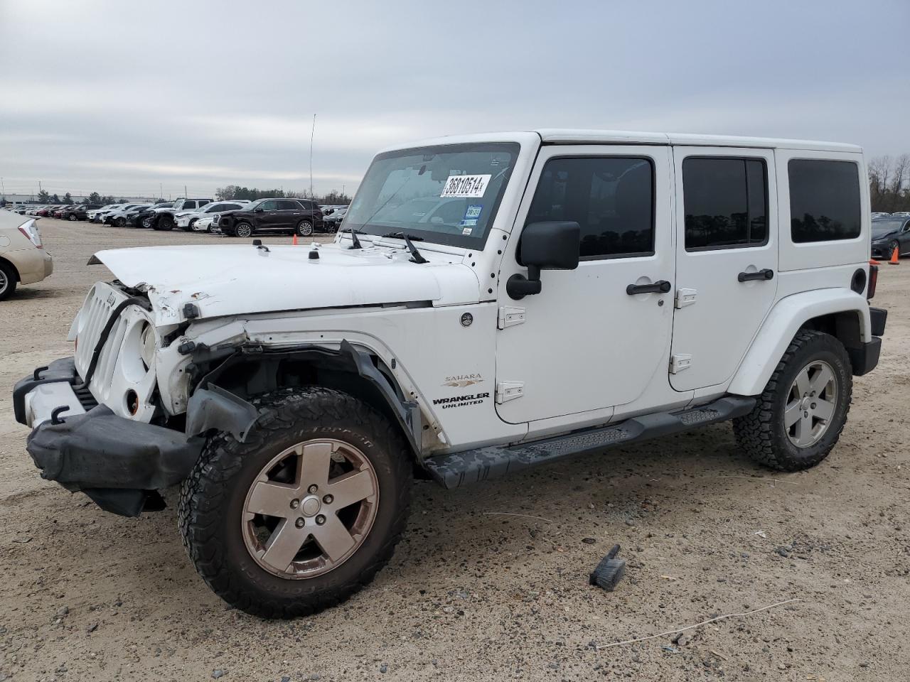 Jeep Wrangler 2012