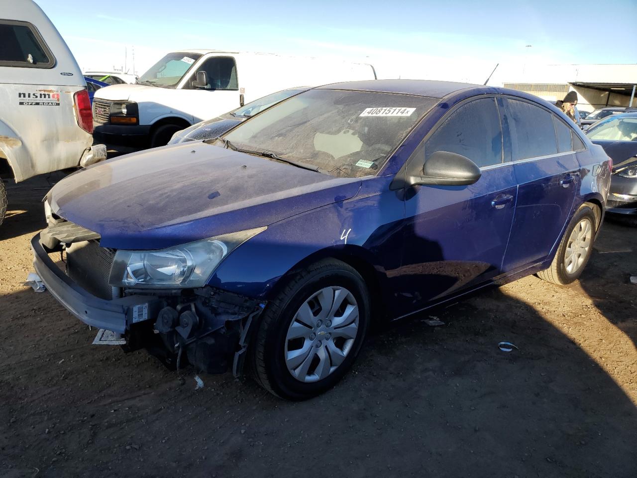 Chevrolet Cruze 2012