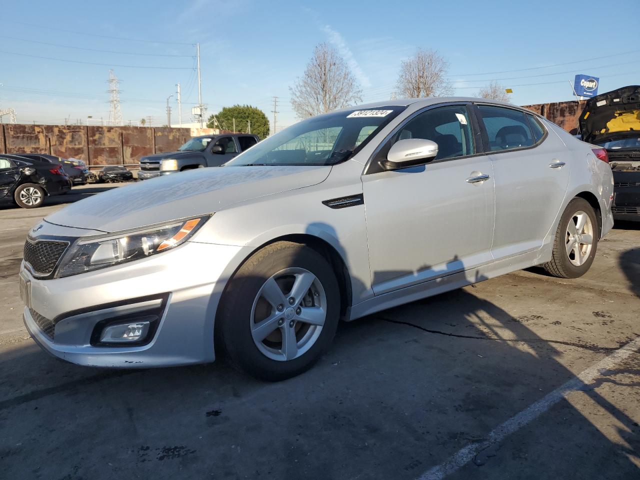 Kia Optima 2015