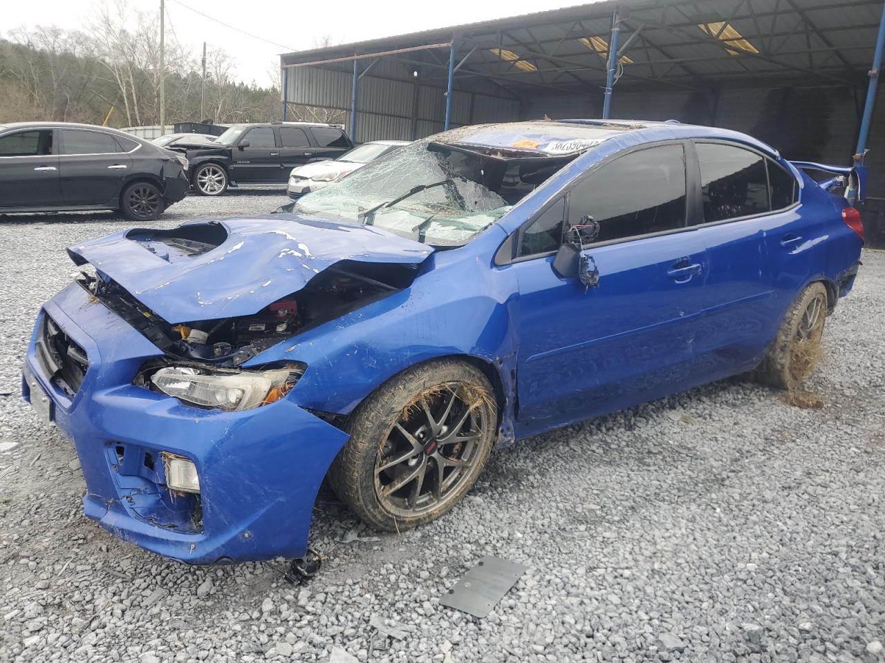 Subaru Wrx sti 2016