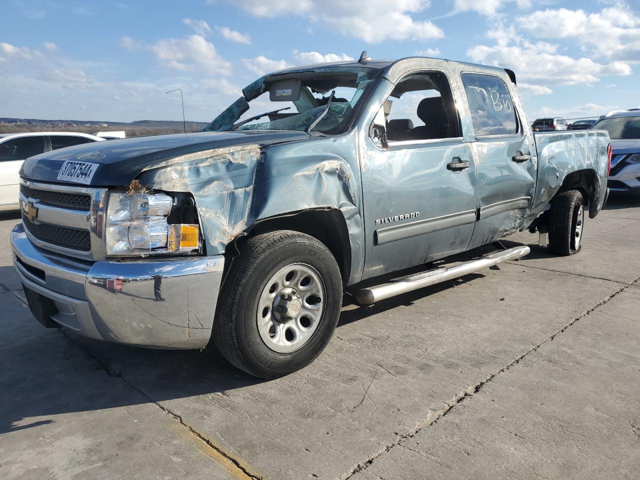 Chevrolet Silverado 2012
