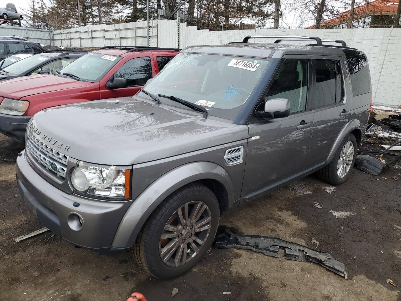 Land rover Lr4 2011