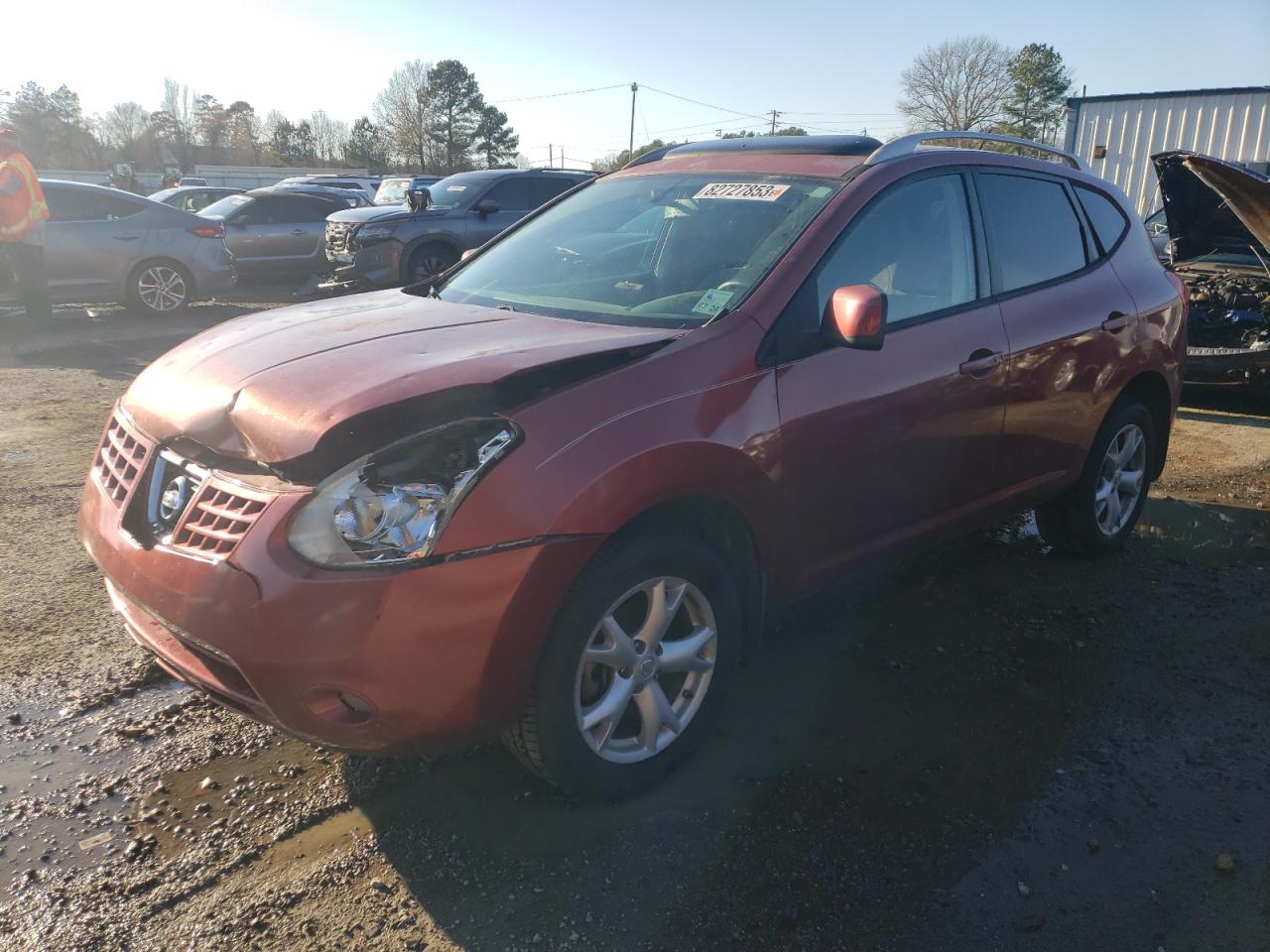 Nissan Rogue sport 2009