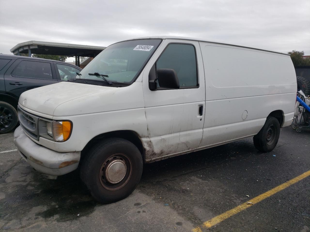 Ford Econoline van 2000