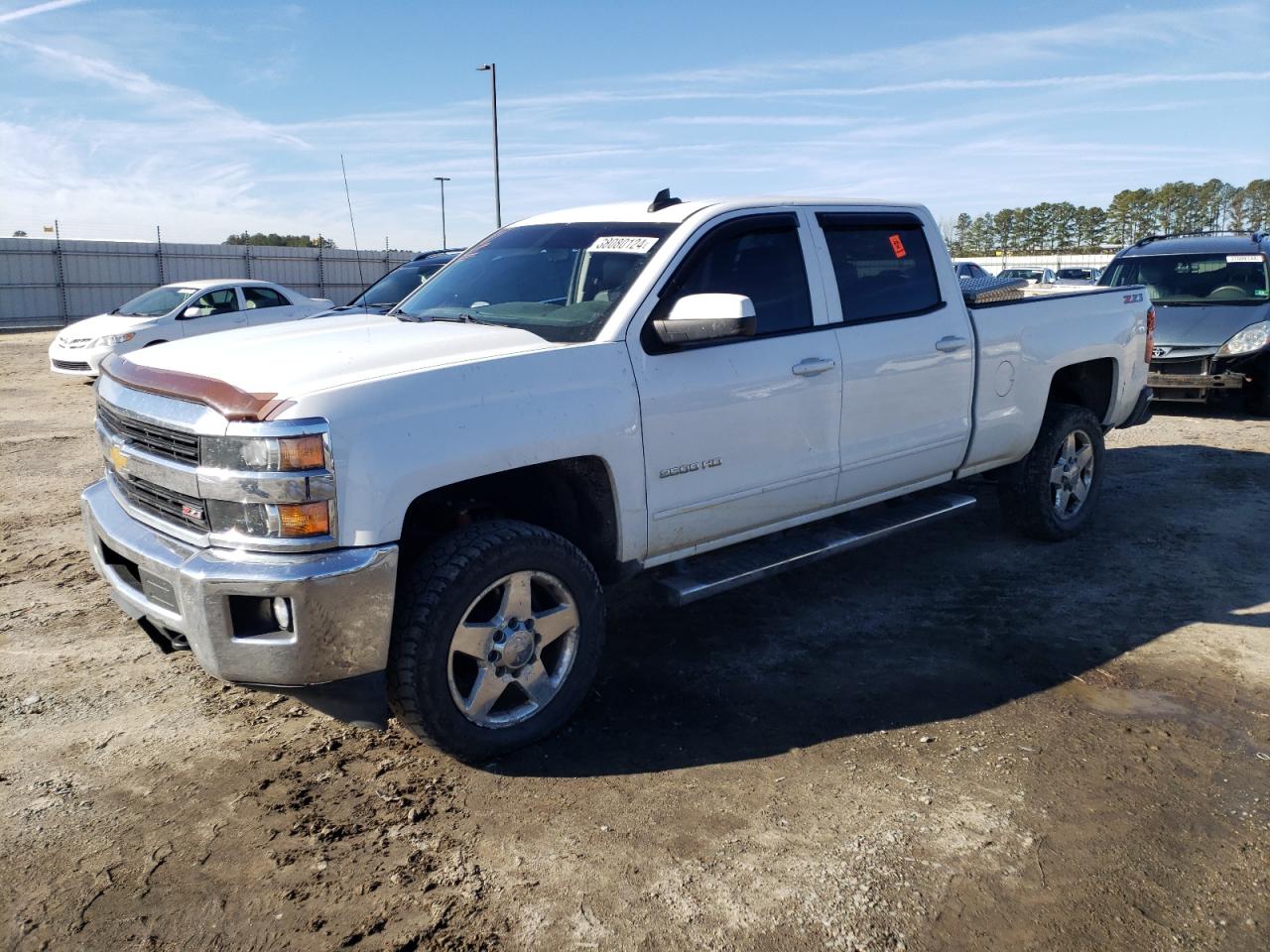 Chevrolet Silverado 2017