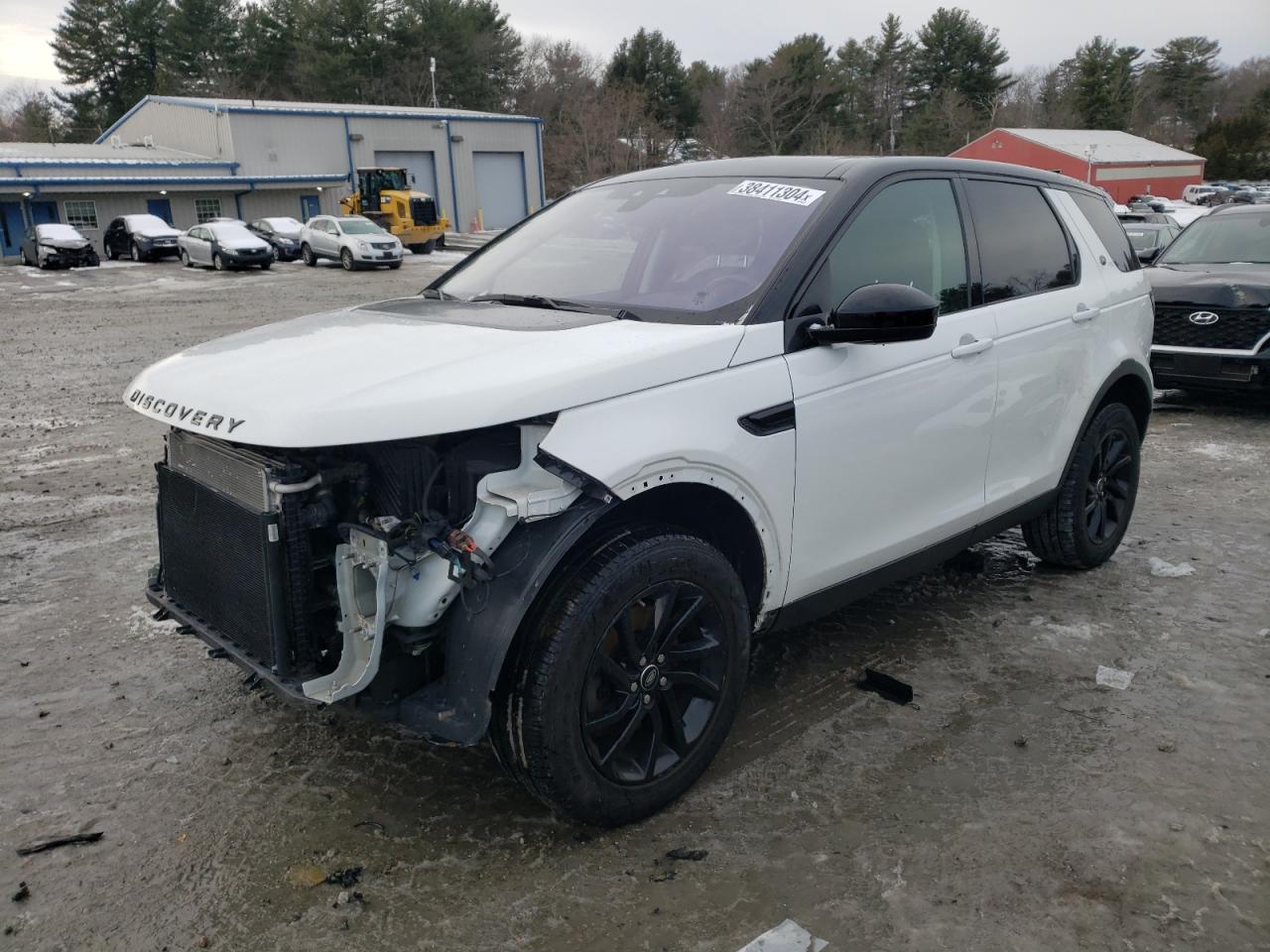 Land rover Discovery 2019