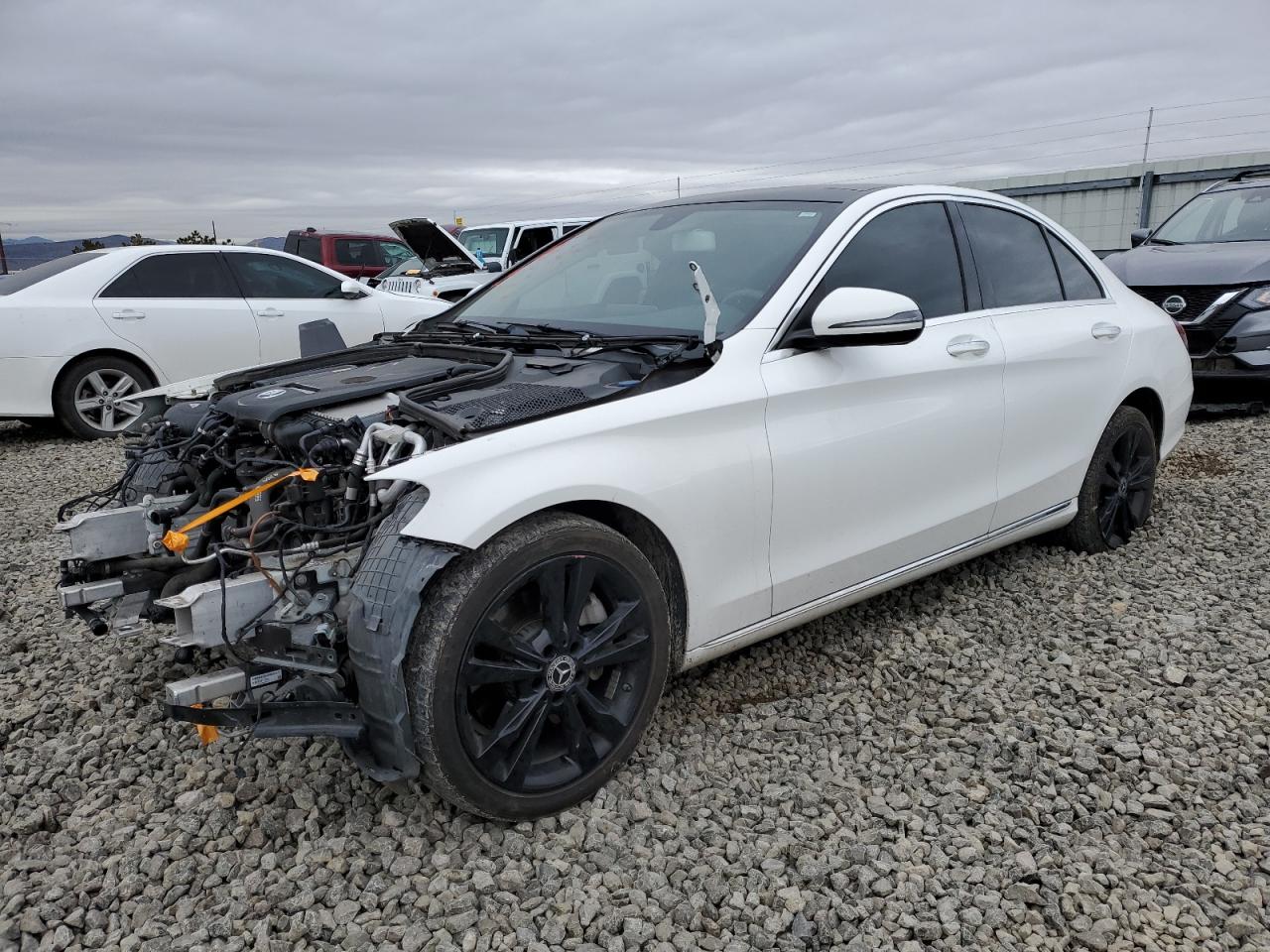 Mercedes-benz C-class 2017