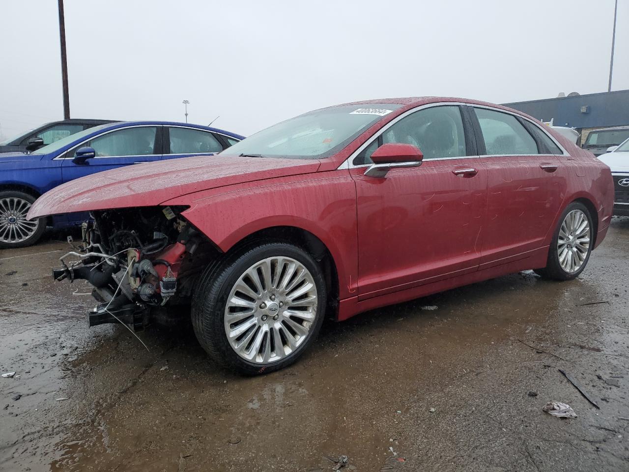 Lincoln Mkz 2015