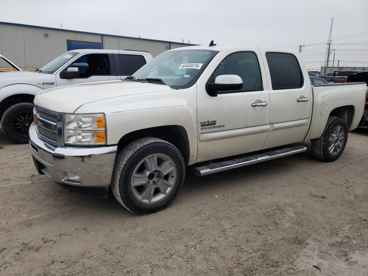 Chevrolet Silverado 2012