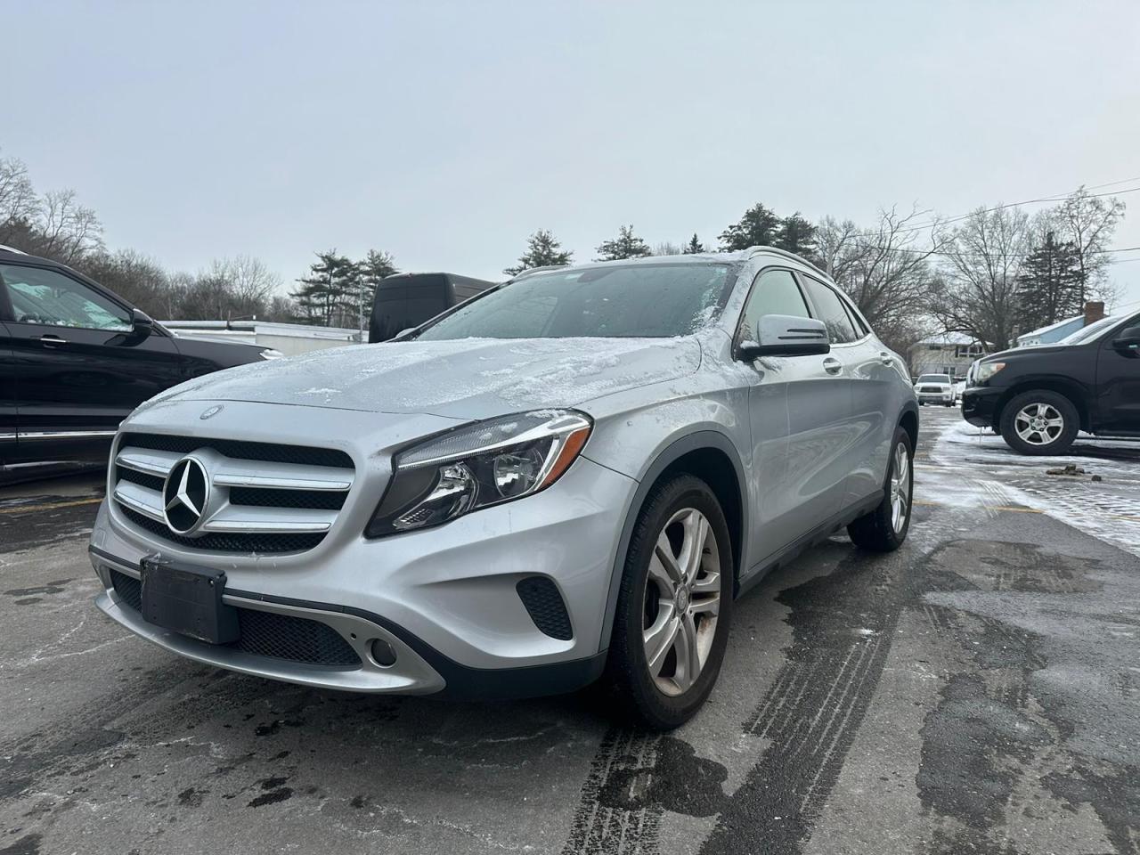 Mercedes-benz Gla-class 2015