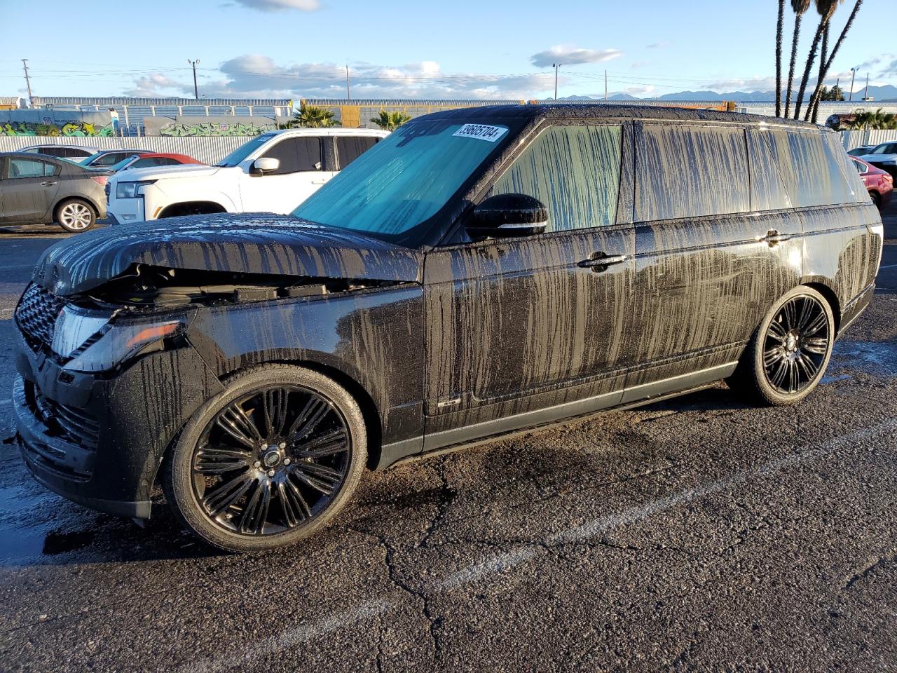 Land rover Range rover 2021