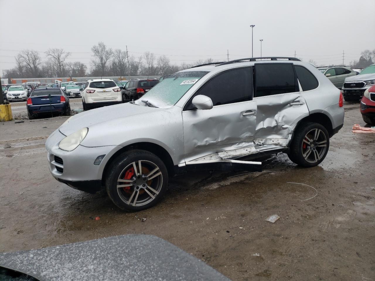 PORSCHE CAYENNE 2005