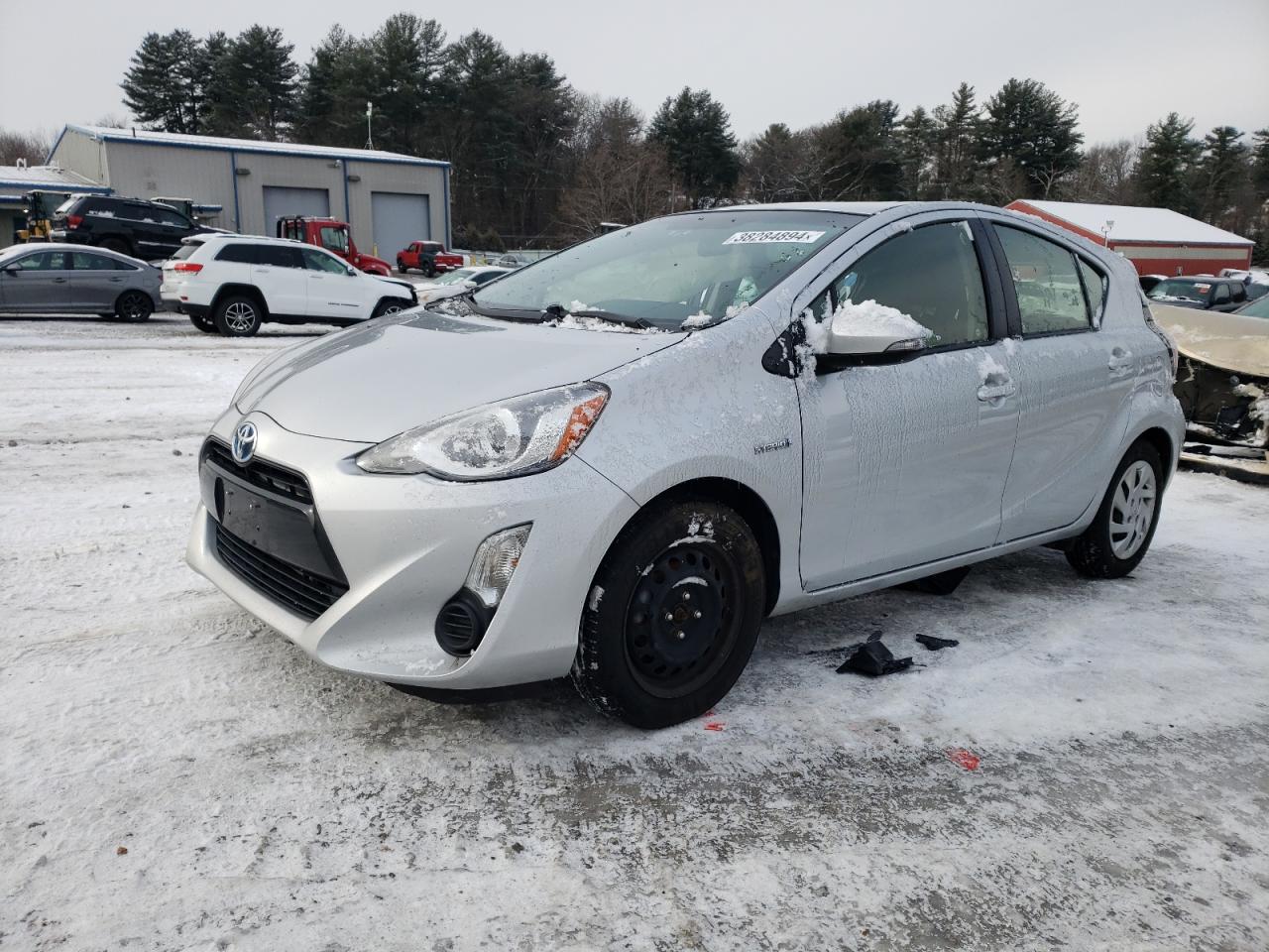 Toyota Prius c 2015