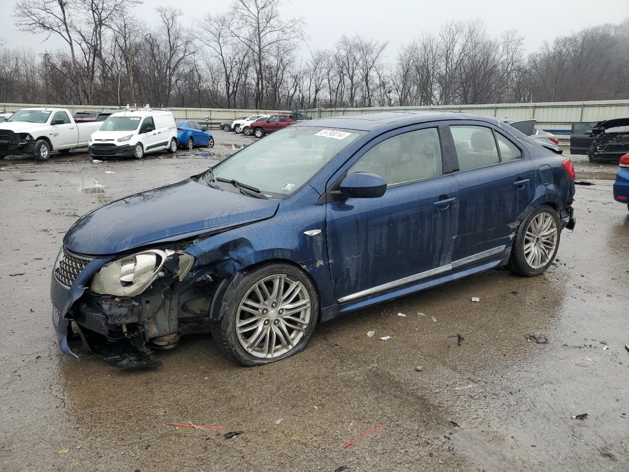 Suzuki Kizashi 2011