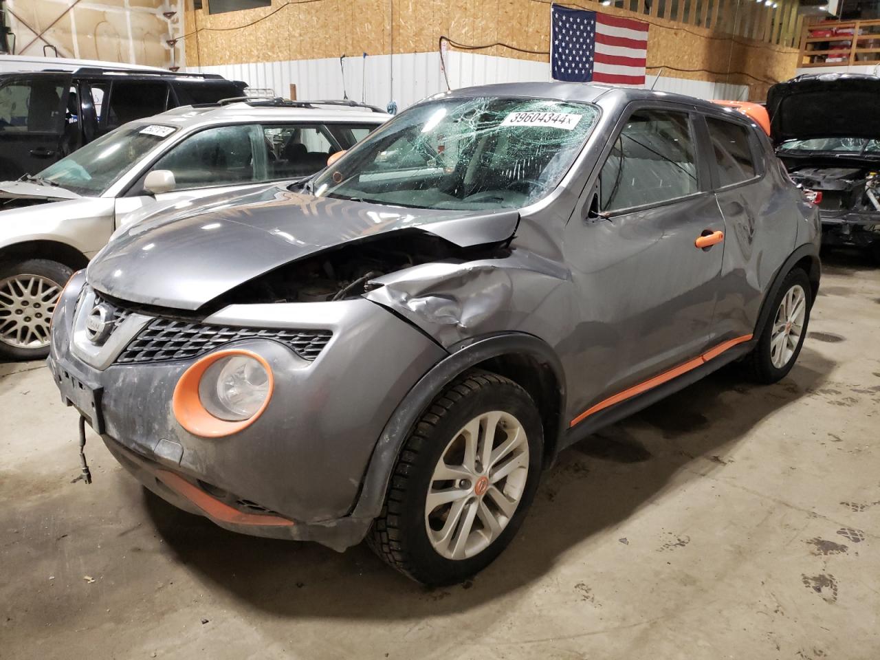 Nissan Juke 2015