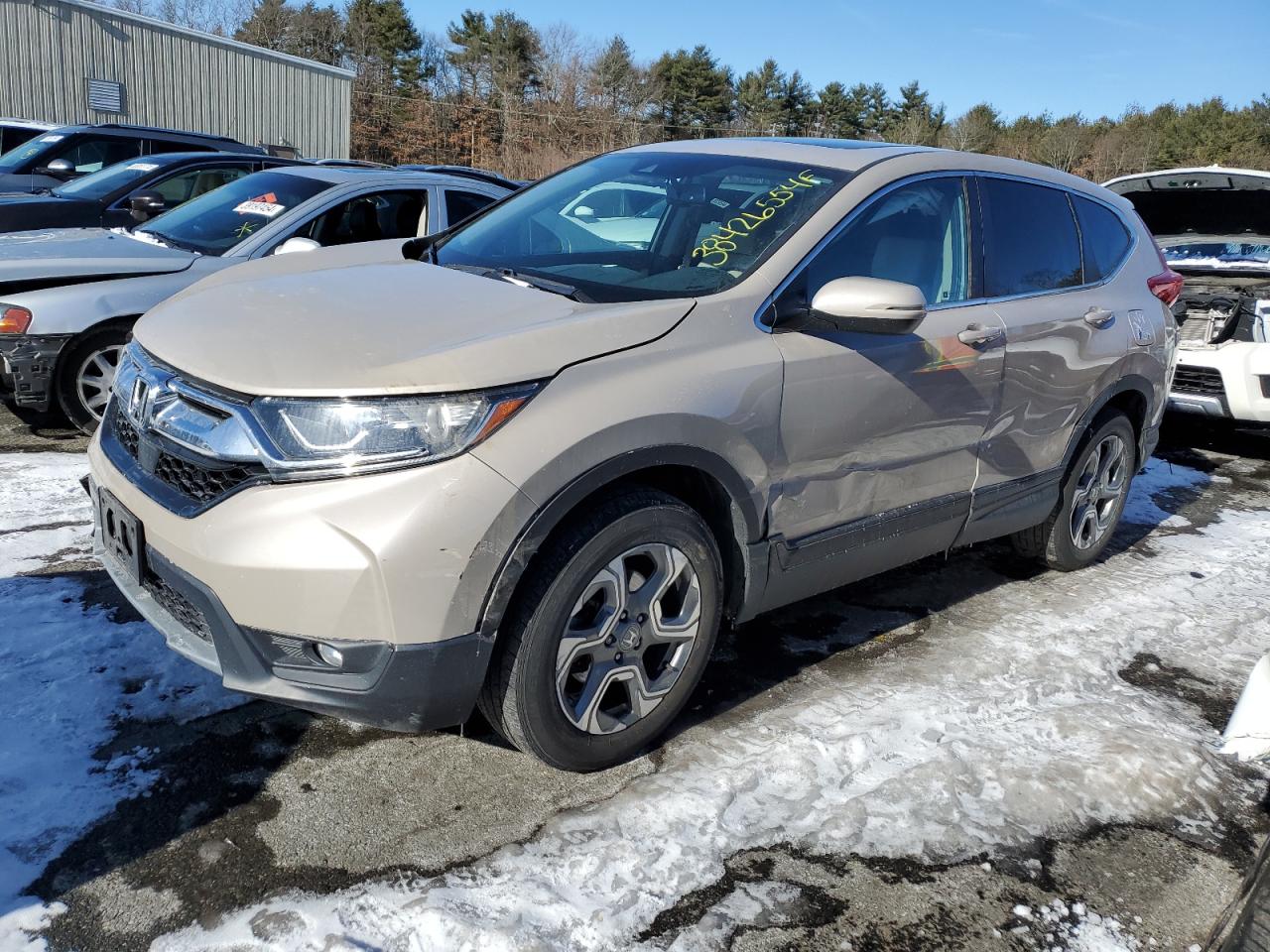 Honda Cr-v 2018