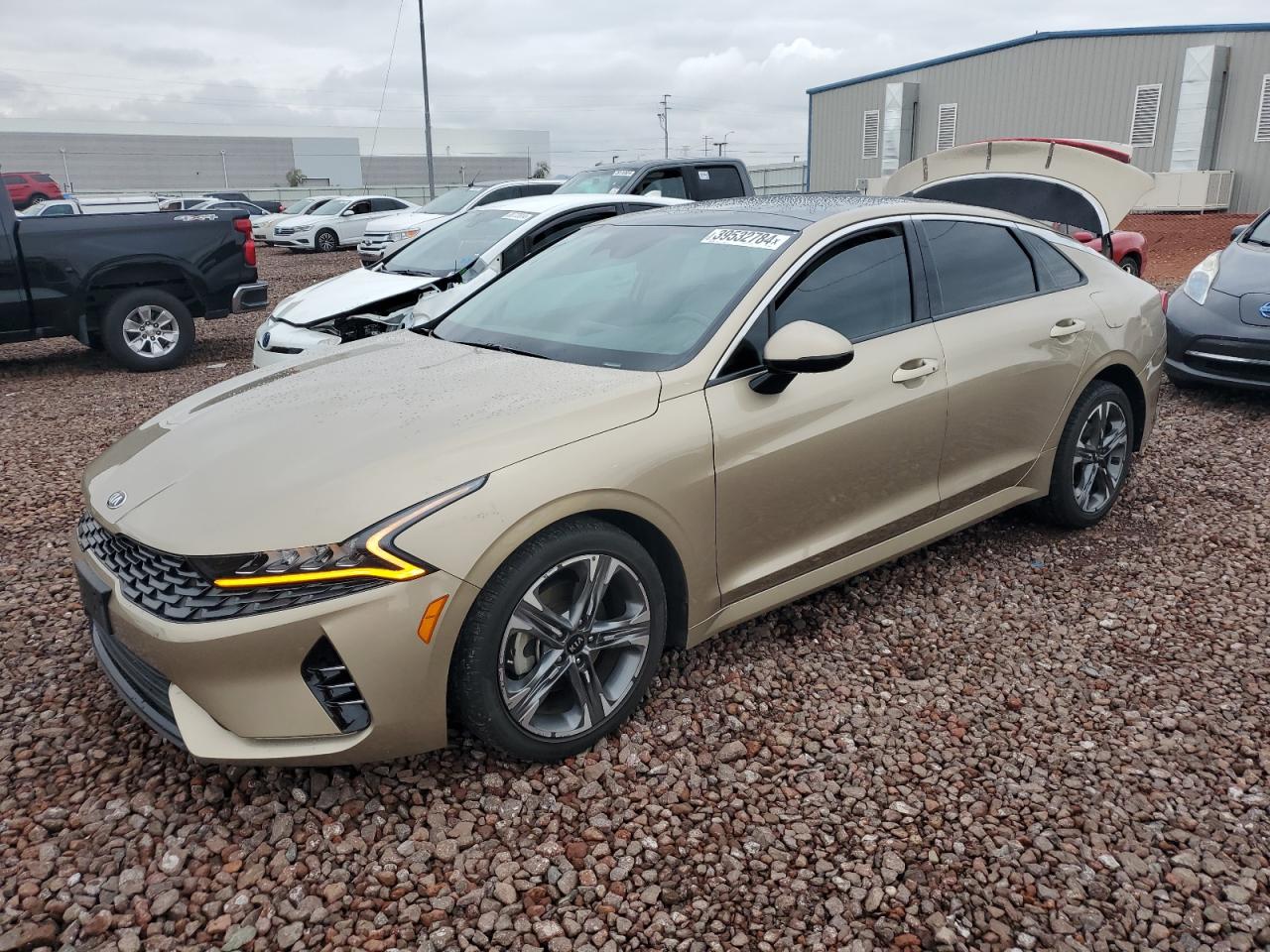 Kia K5 2021