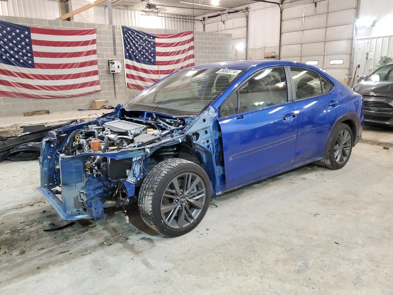 SUBARU WRX 2023
