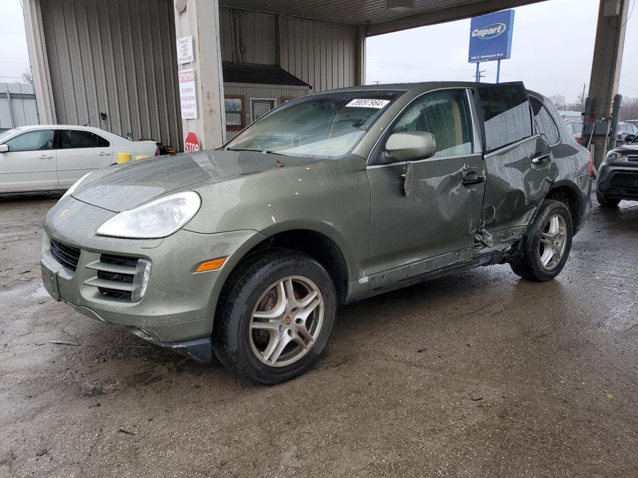 Porsche Cayenne 2008