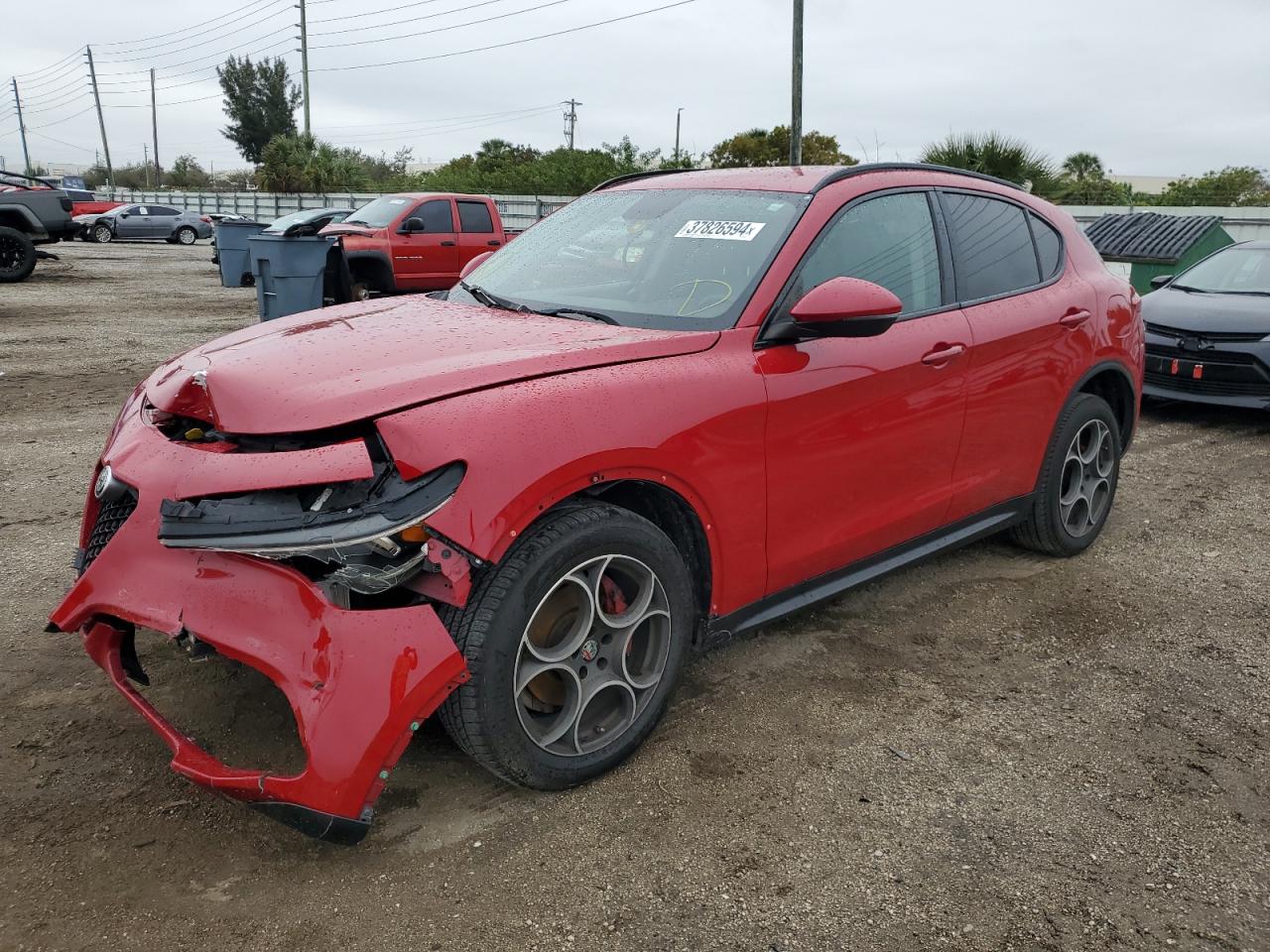 Alfa romeo Stelvio 2018