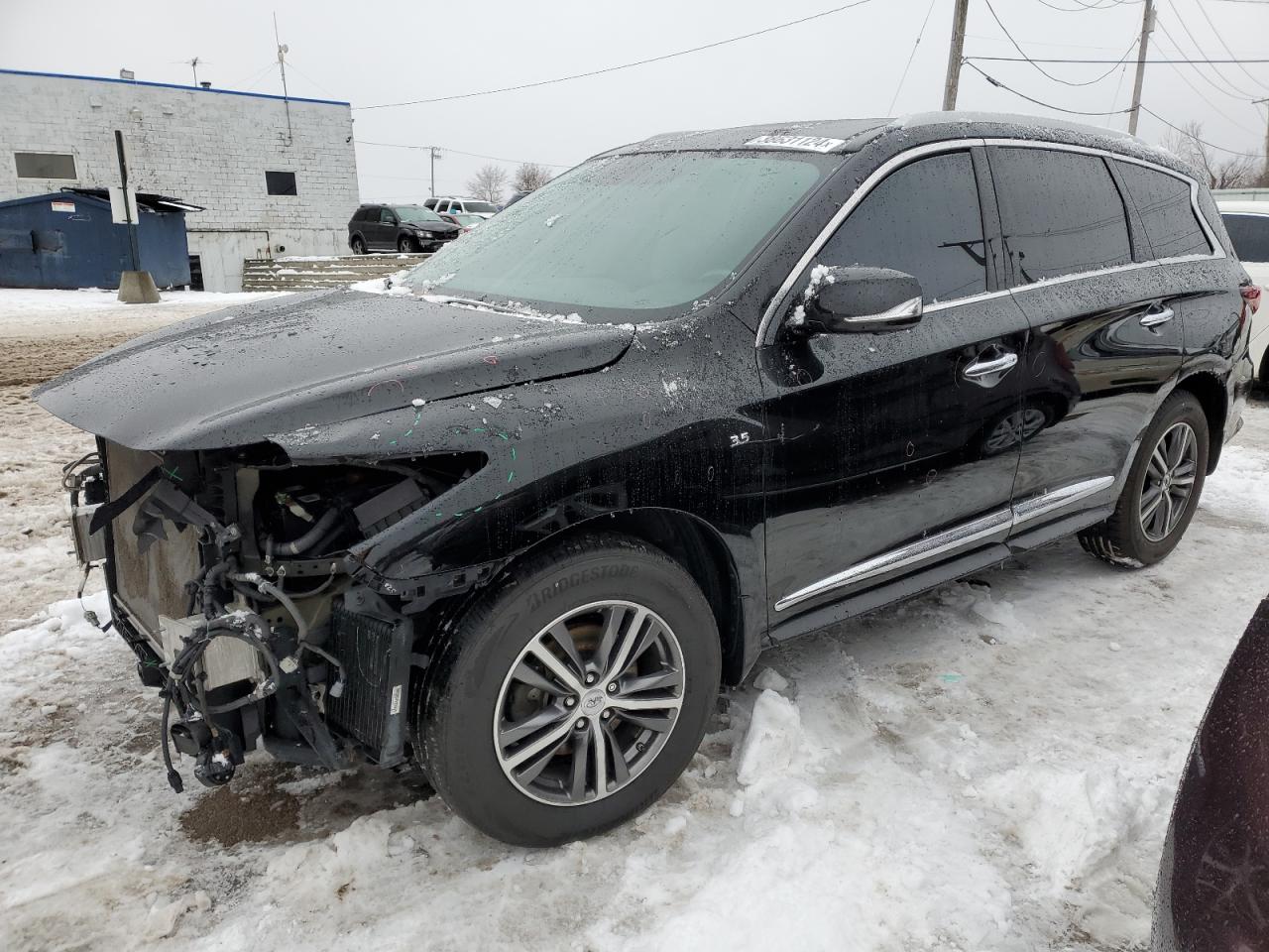 Infiniti Qx60 2017