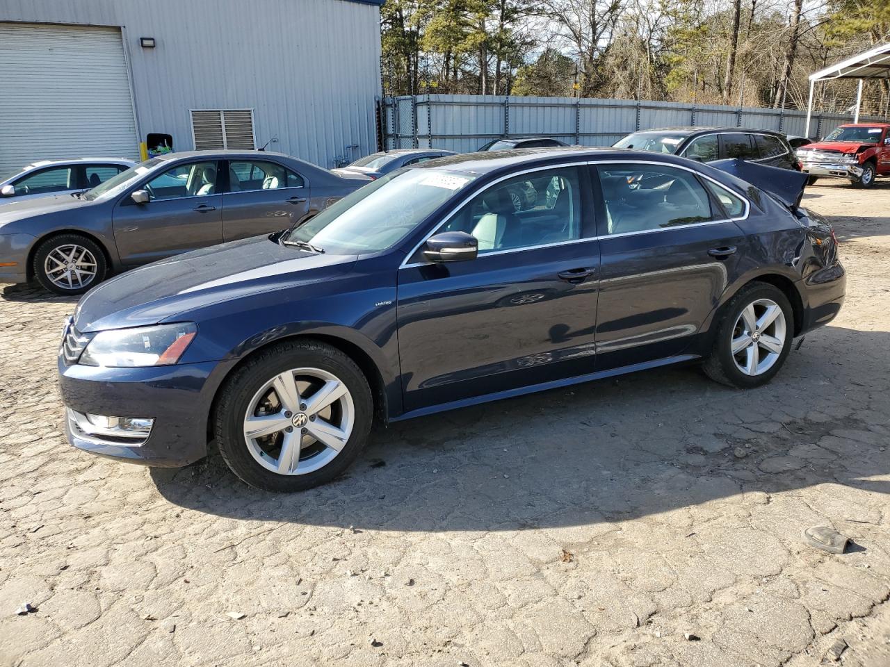 Volkswagen Passat 2015