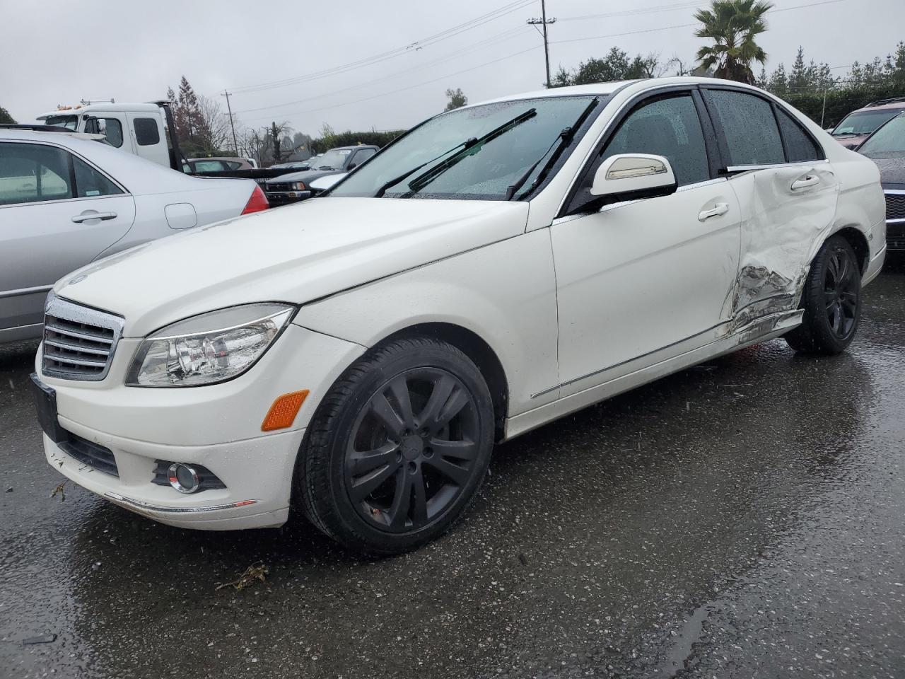 Mercedes-benz C-class 2008