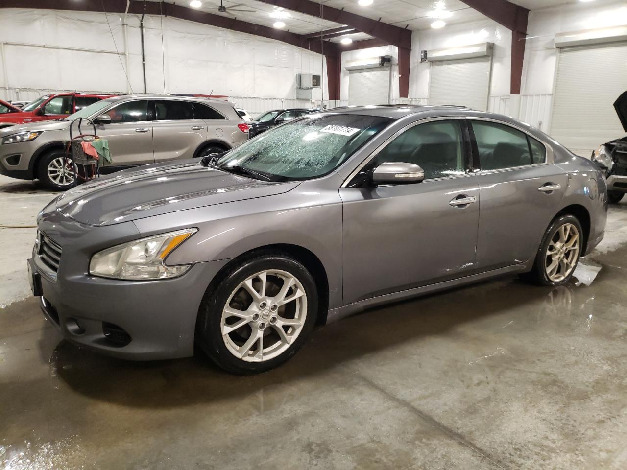 Nissan Maxima 2014